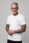 Low-key T-Shirt weiß